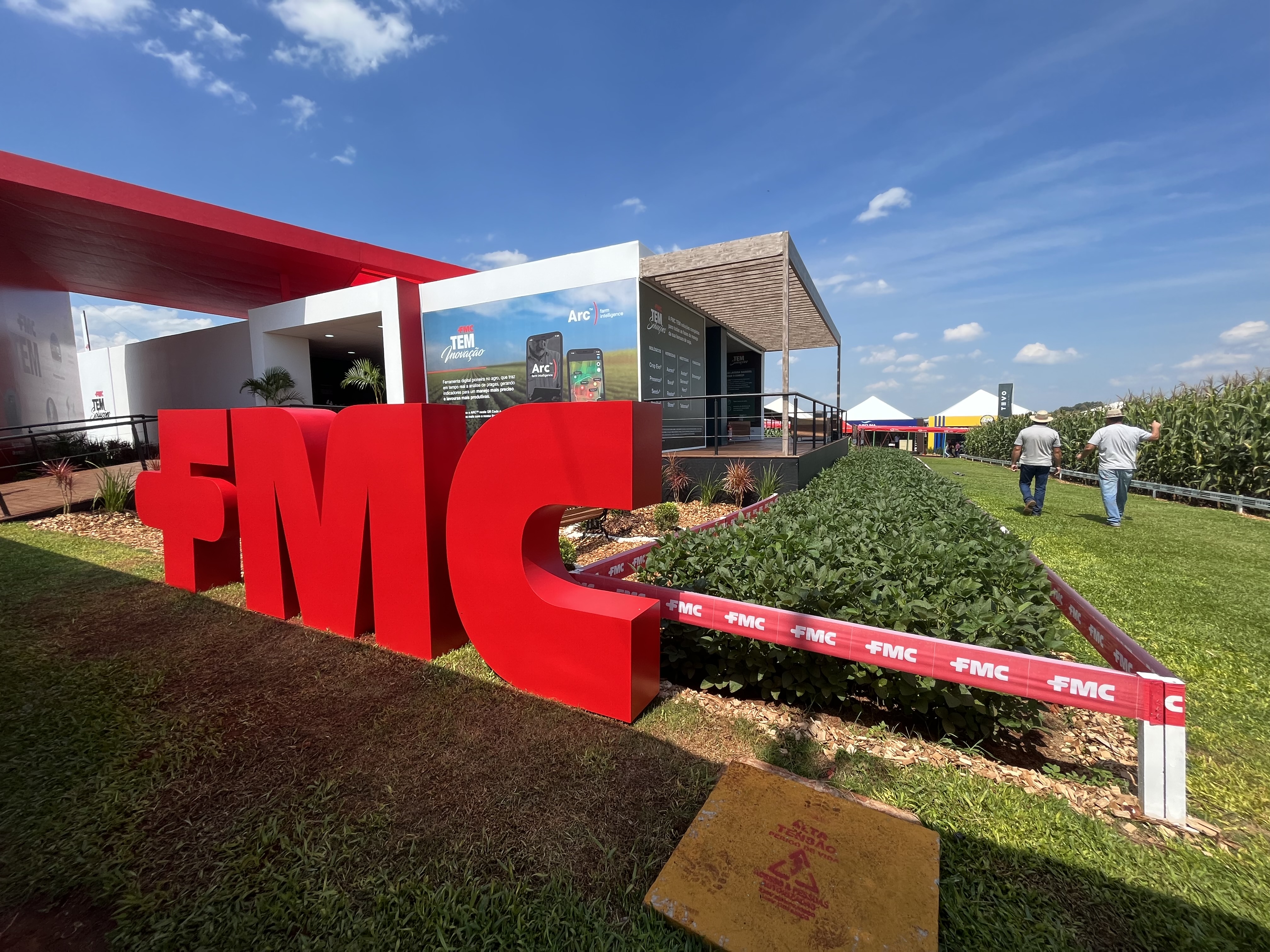 Investindo constantemente em pesquisa, FMC destaca soluções tecnológicas no Show Rural Coopavel